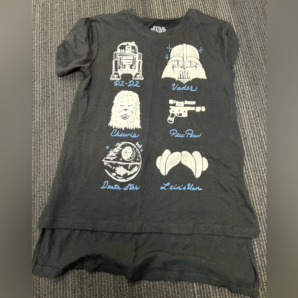 STAR WARS OR character cute image tshirt